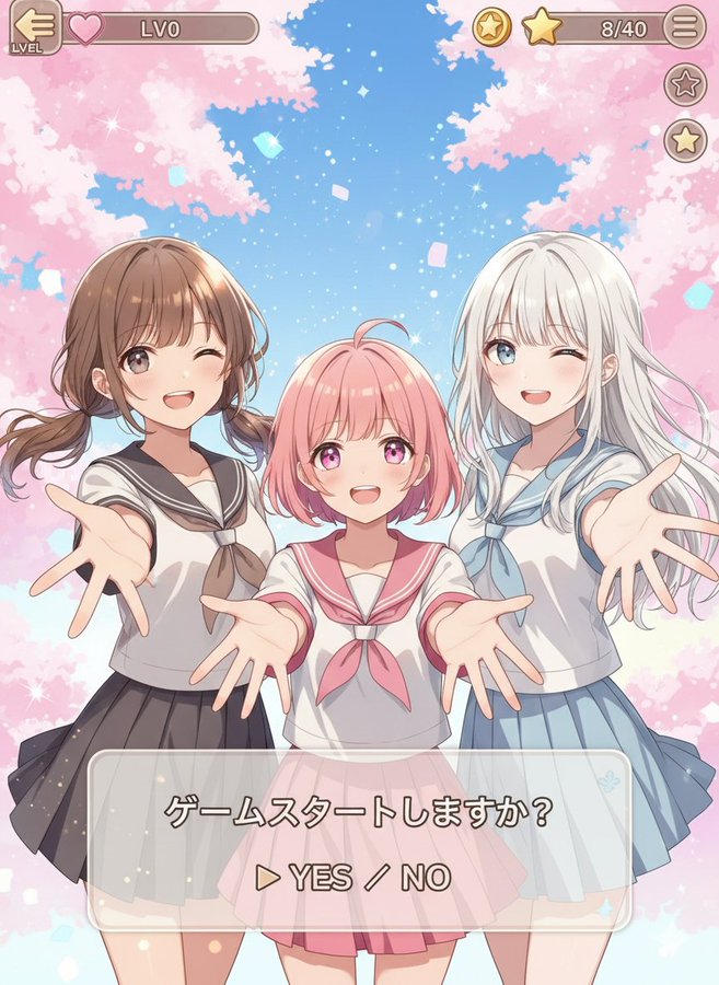 ゲームを作成しました